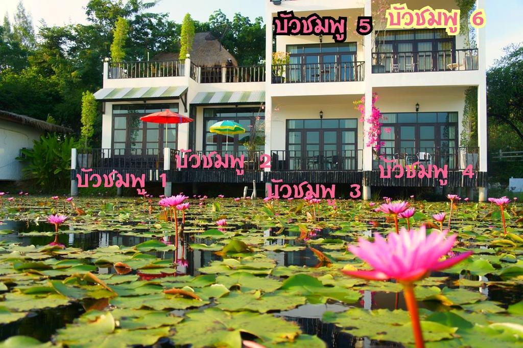 Golden Lake View Boutique Resort Kancsanaburi Kültér fotó